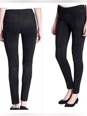 ANDREW MARC Women’s Faux Suede Pants